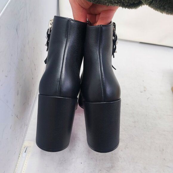 Christian Louboutin Black Ziptotal Black Ankle Boot - Picture 10 of 13